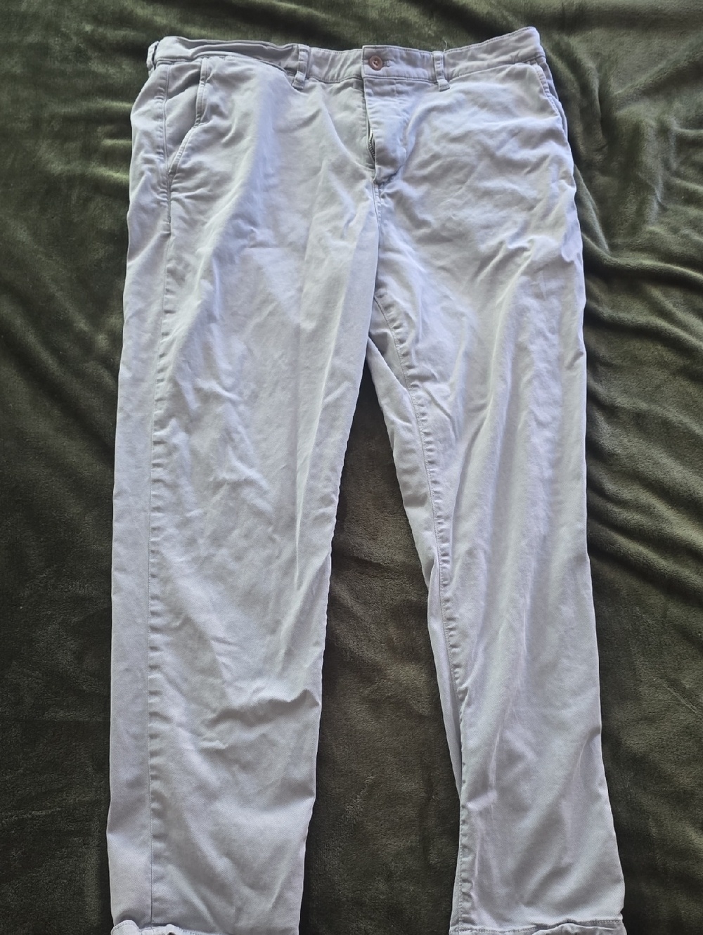 Faherty Light Blue Men's Chino Pants